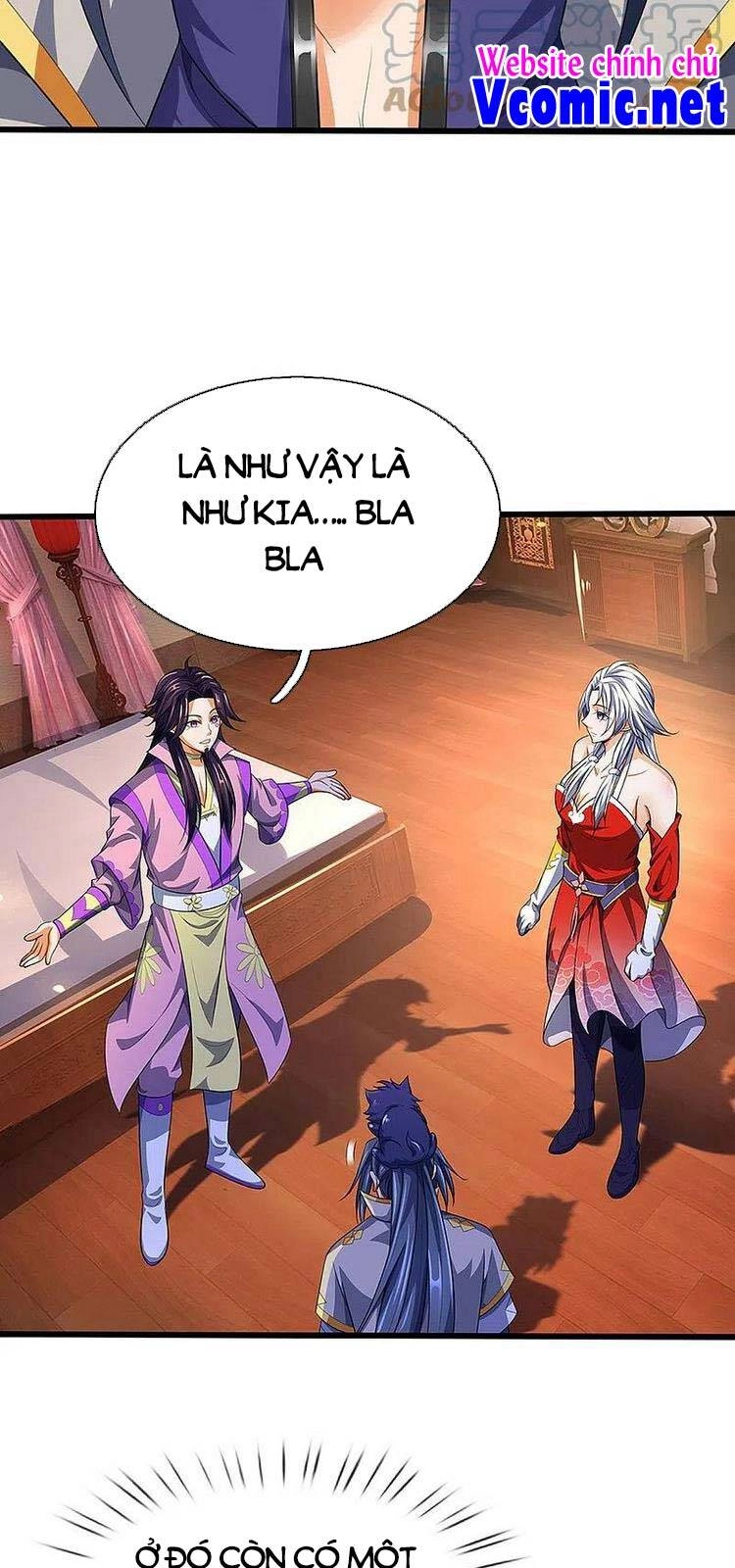 Thần Võ Thiên Tôn Chapter 417 - 14