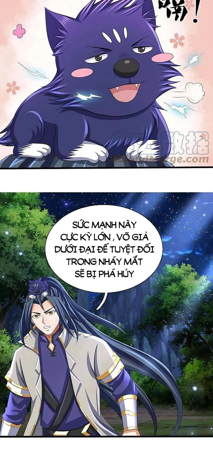 Thần Võ Thiên Tôn Chapter 419 - 6