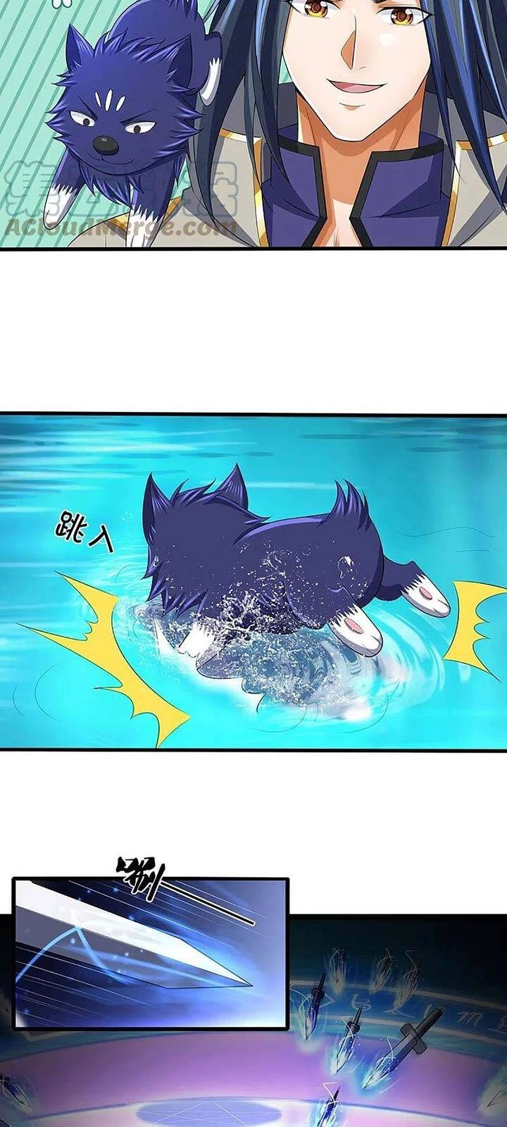 Thần Võ Thiên Tôn Chapter 419 - 9