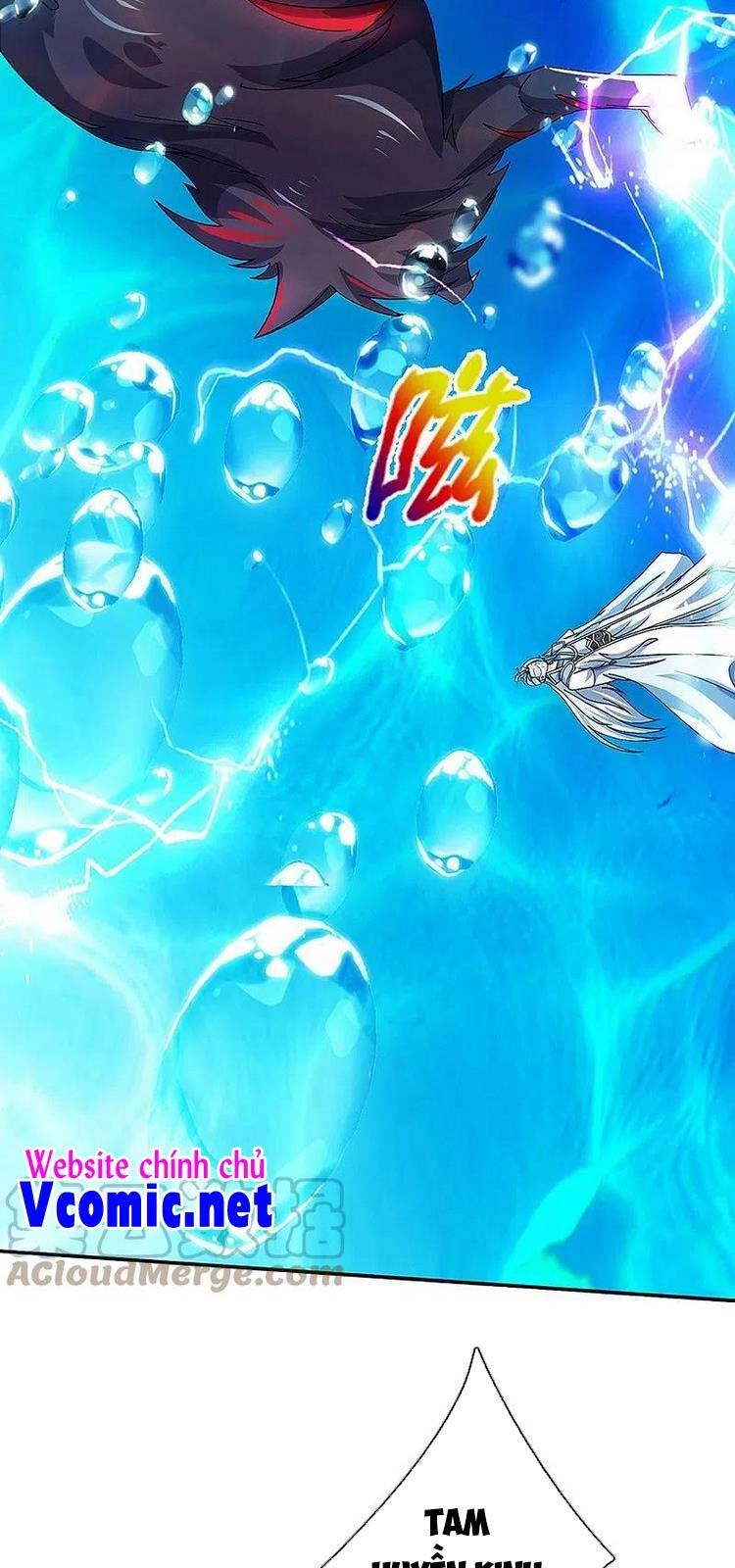 Thần Võ Thiên Tôn Chapter 420 - 14