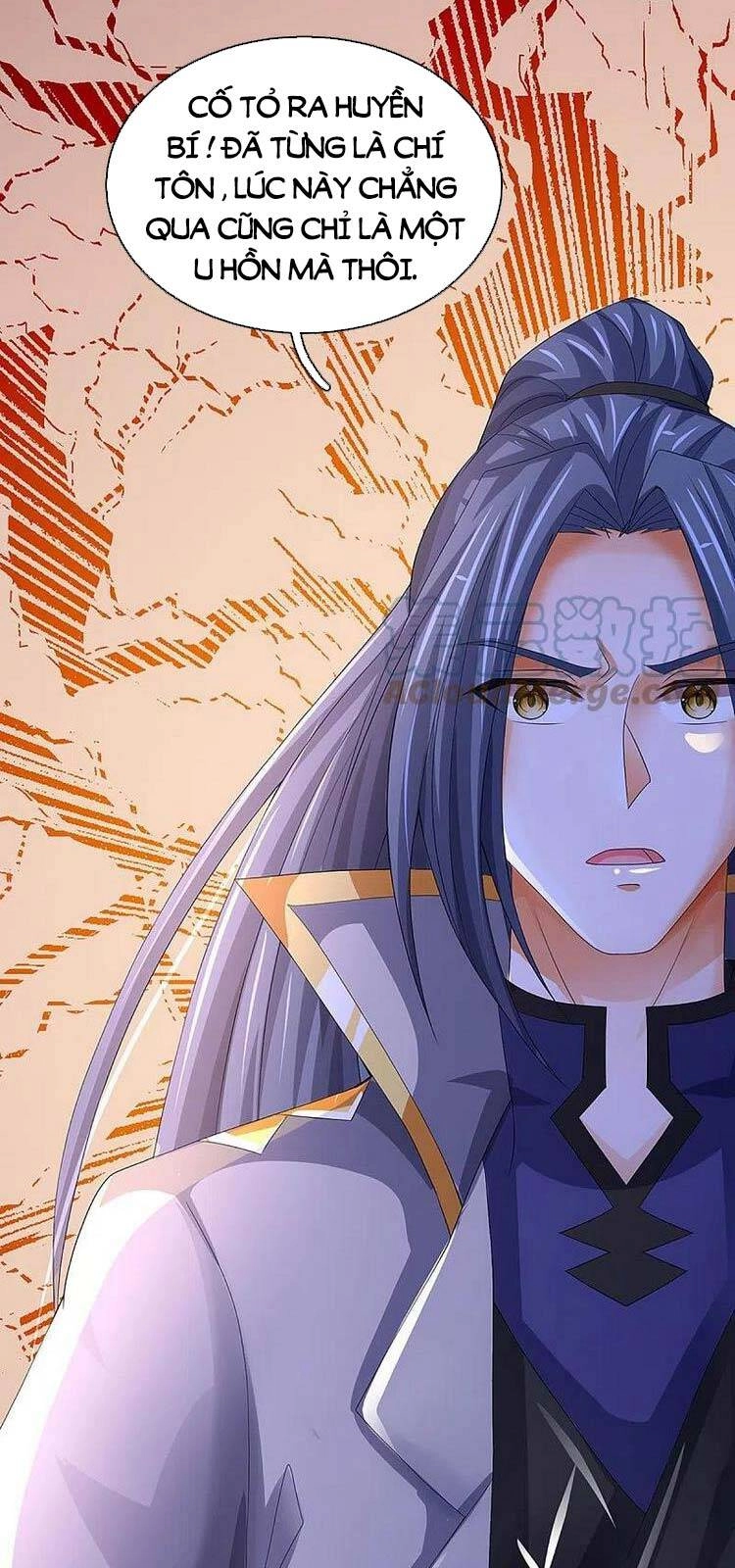 Thần Võ Thiên Tôn Chapter 420 - 23