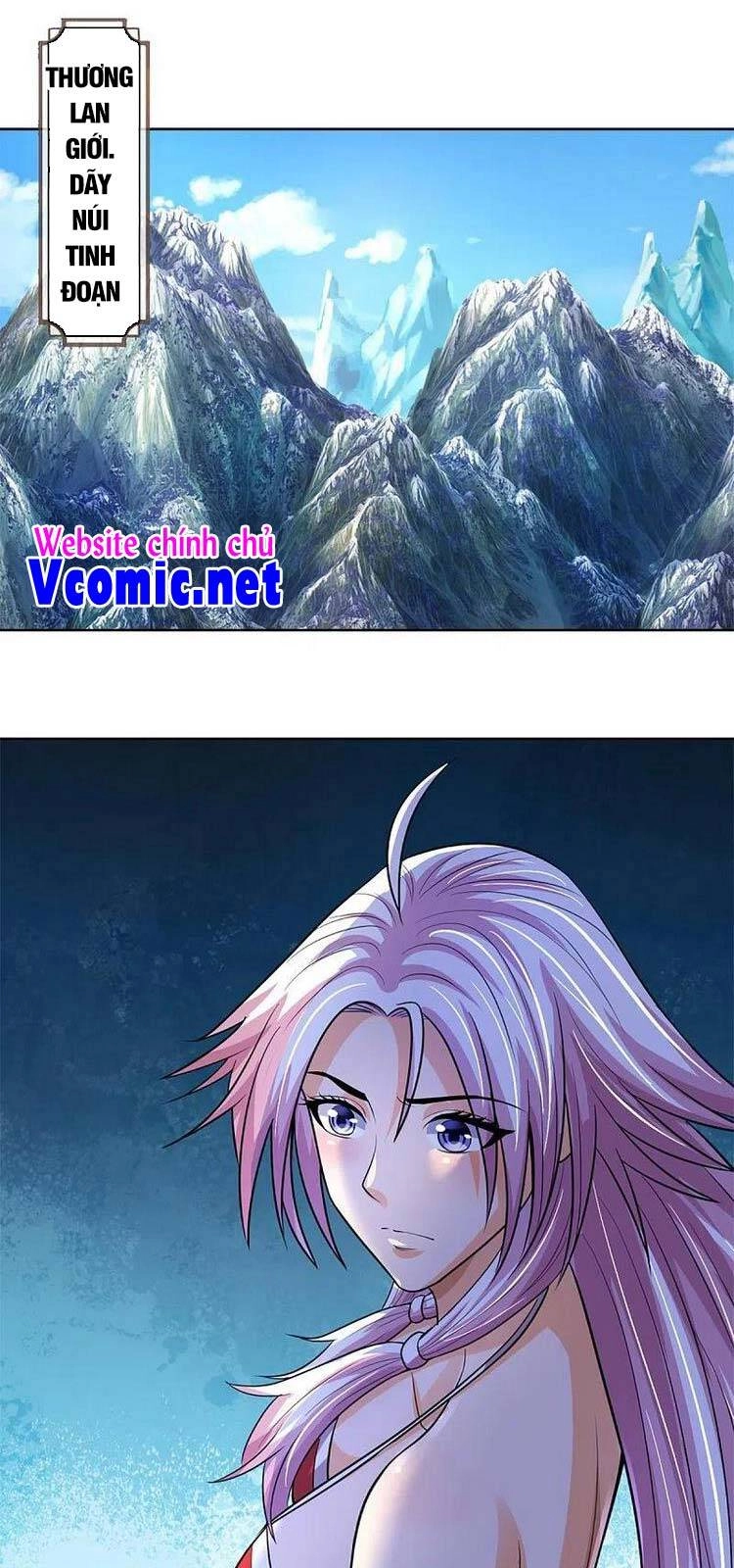 Thần Võ Thiên Tôn Chapter 424 - 1