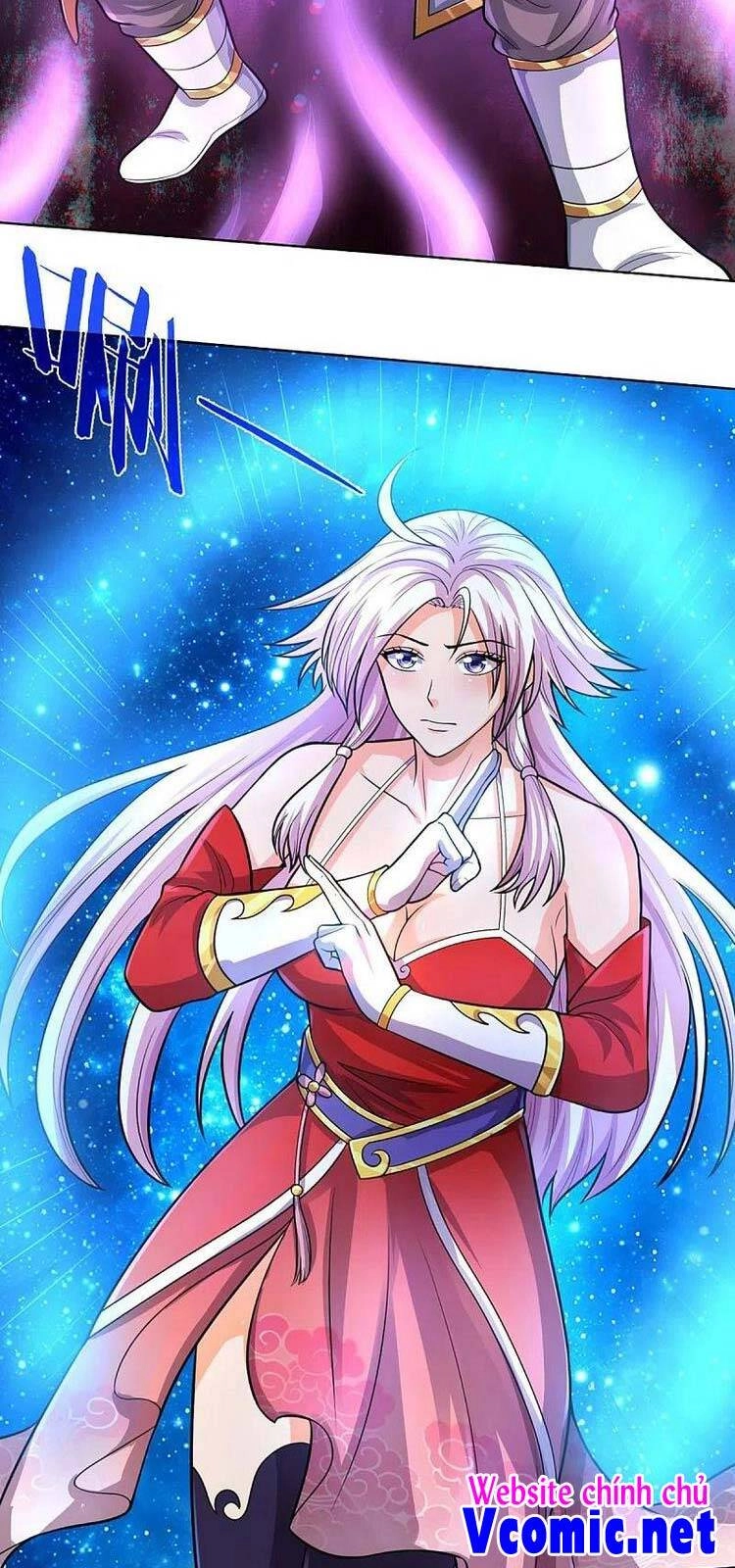 Thần Võ Thiên Tôn Chapter 424 - 8