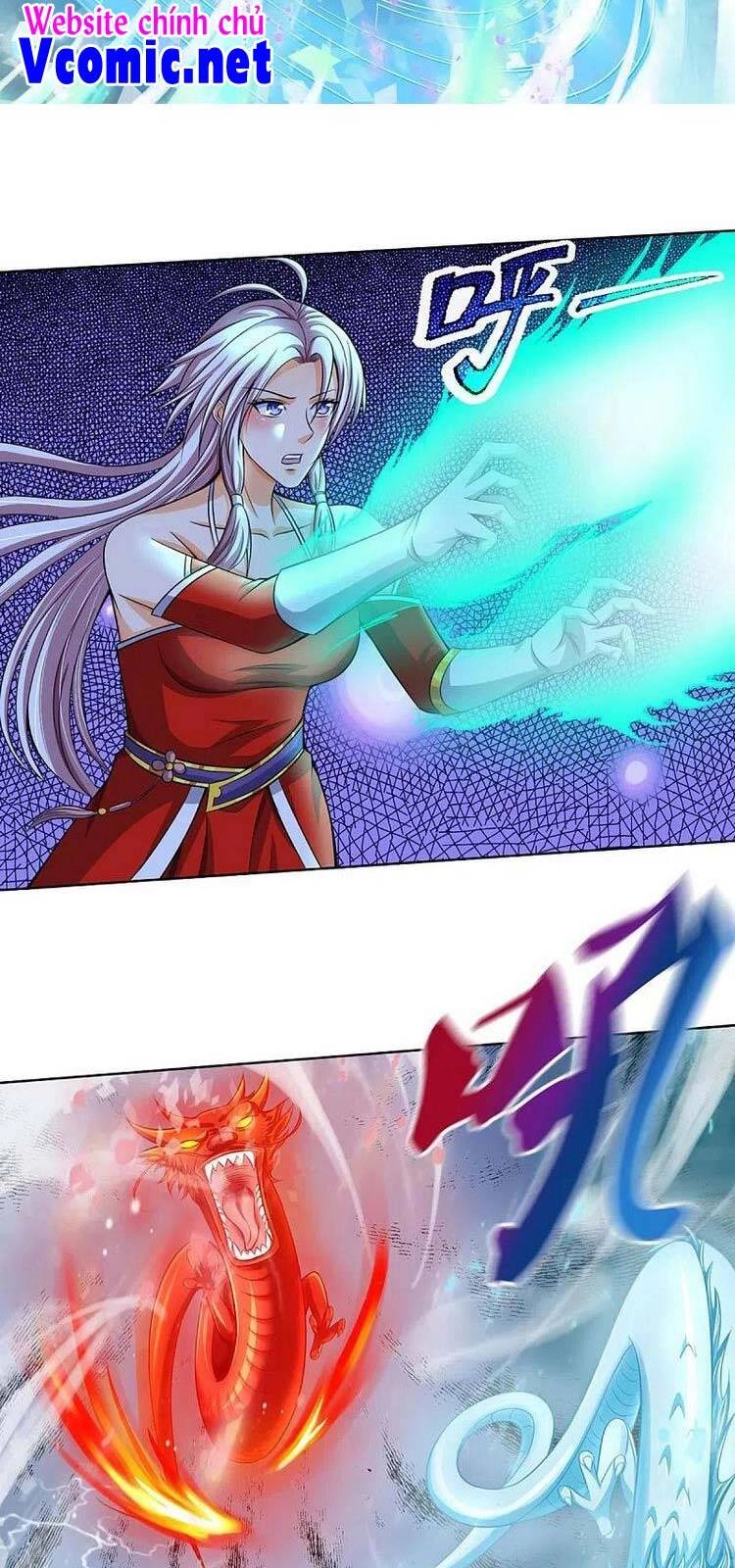 Thần Võ Thiên Tôn Chapter 424 - 18