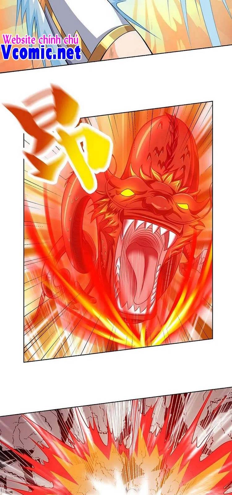 Thần Võ Thiên Tôn Chapter 424 - 23