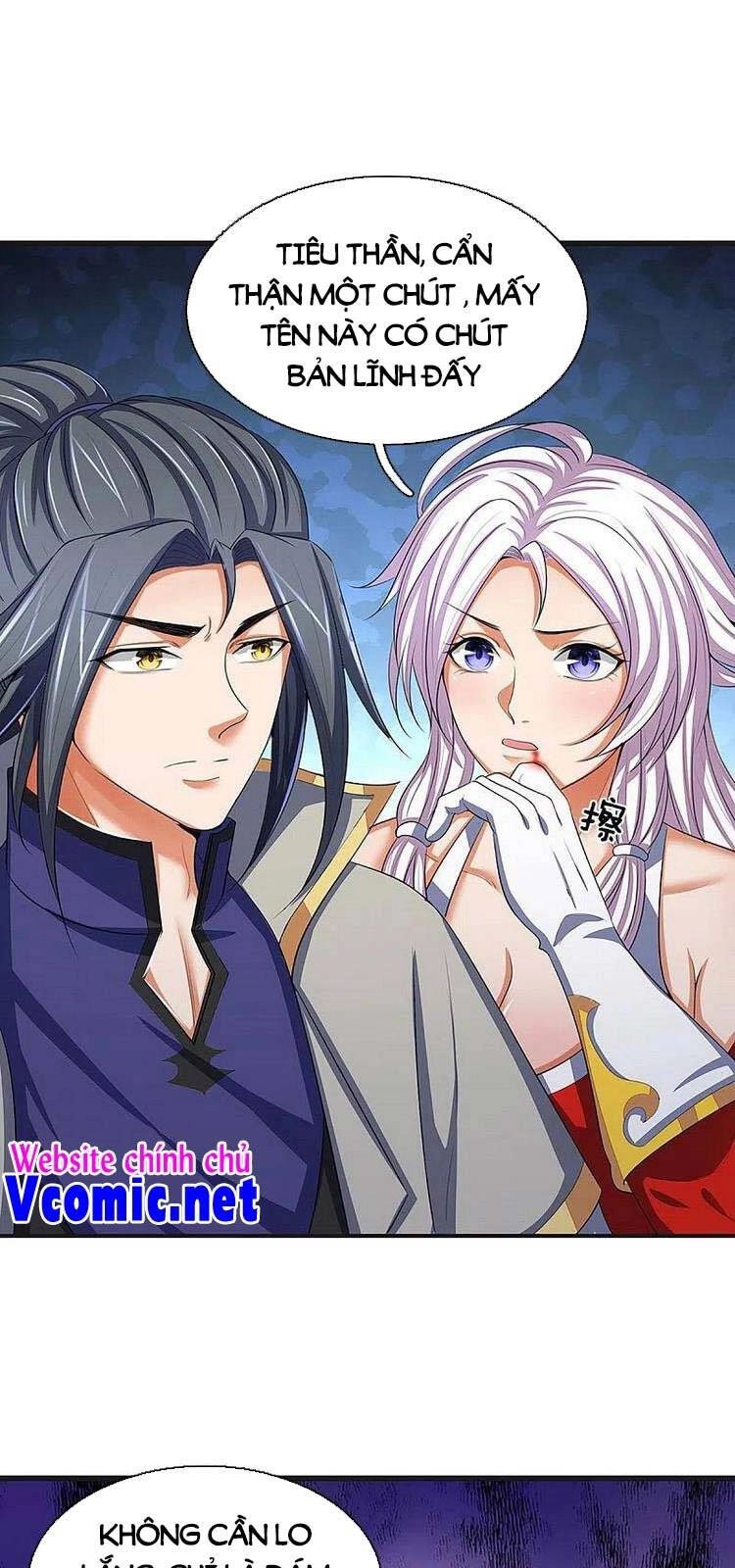 Thần Võ Thiên Tôn Chapter 426 - 1