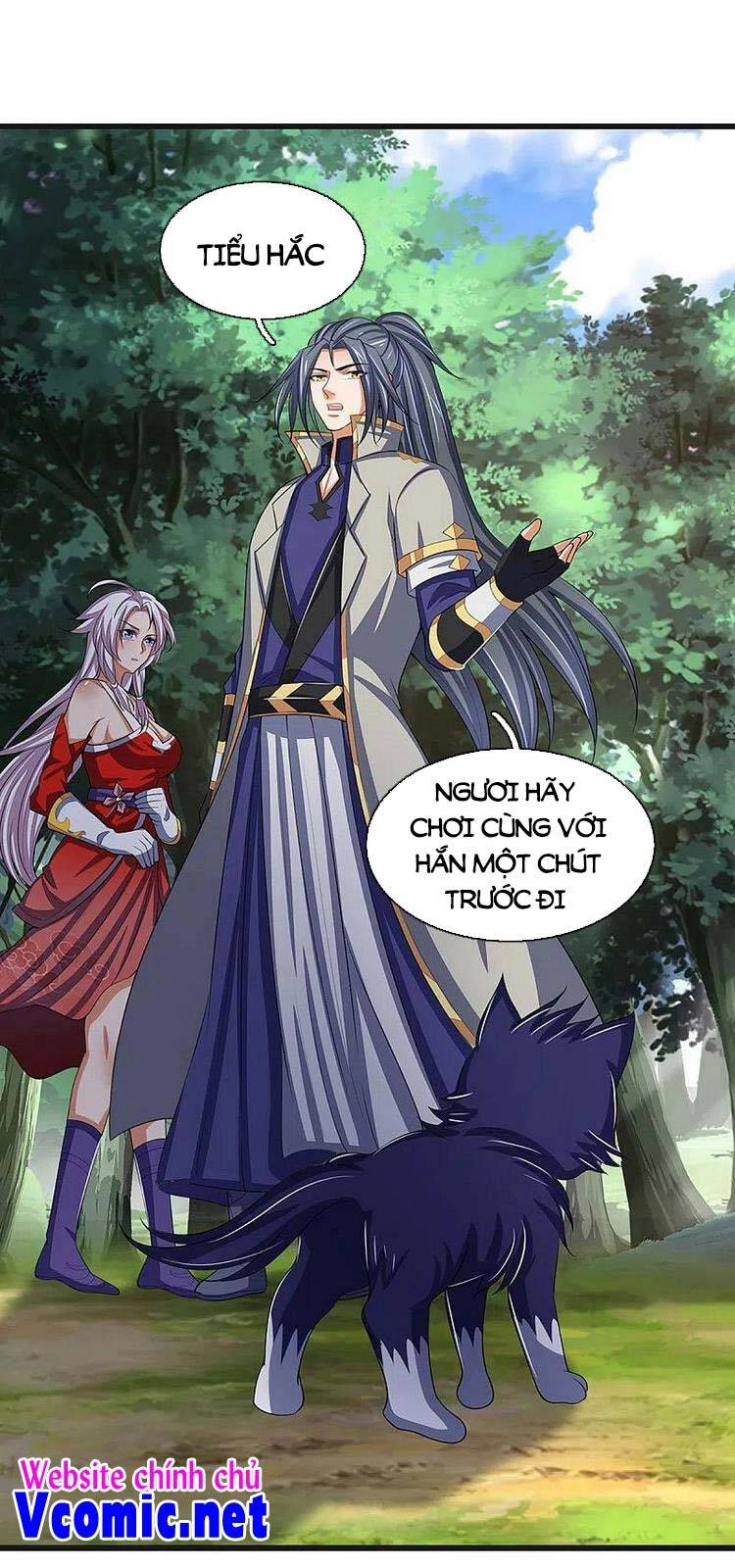 Thần Võ Thiên Tôn Chapter 426 - 6