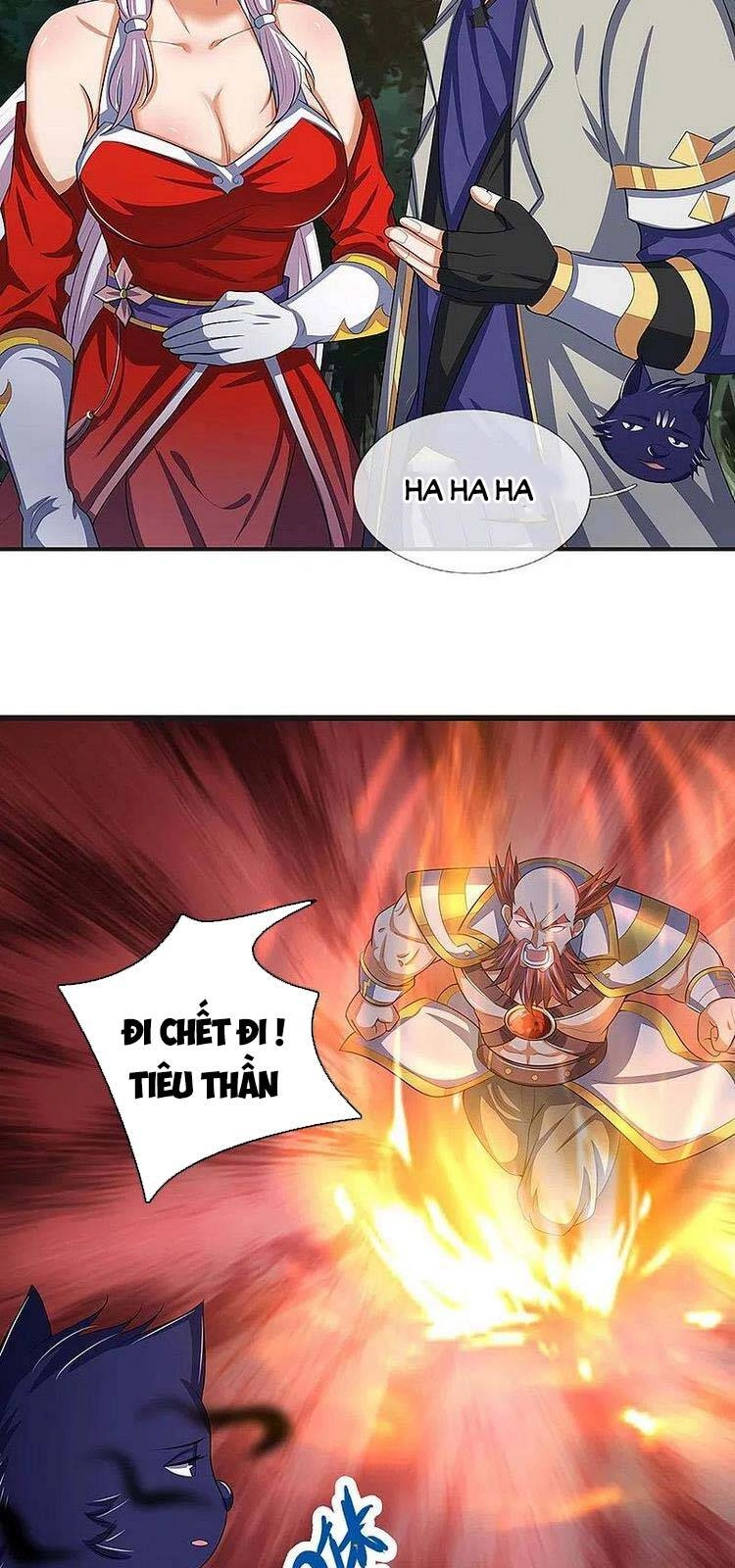 Thần Võ Thiên Tôn Chapter 426 - 8