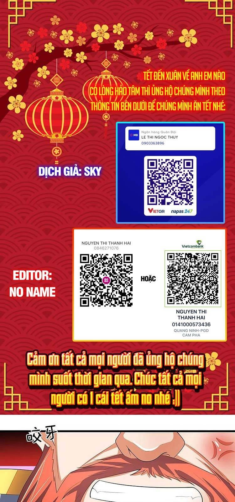 Thần Võ Thiên Tôn Chapter 427 - 1