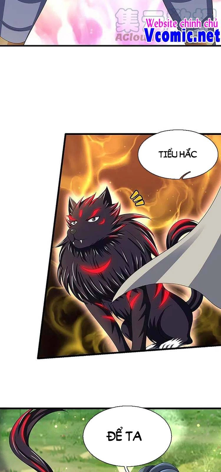 Thần Võ Thiên Tôn Chapter 427 - 23