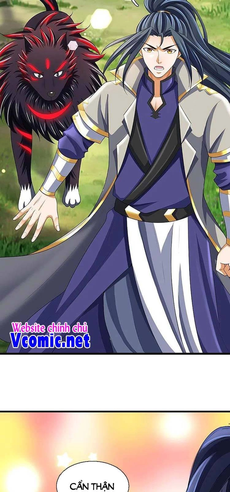 Thần Võ Thiên Tôn Chapter 427 - 24