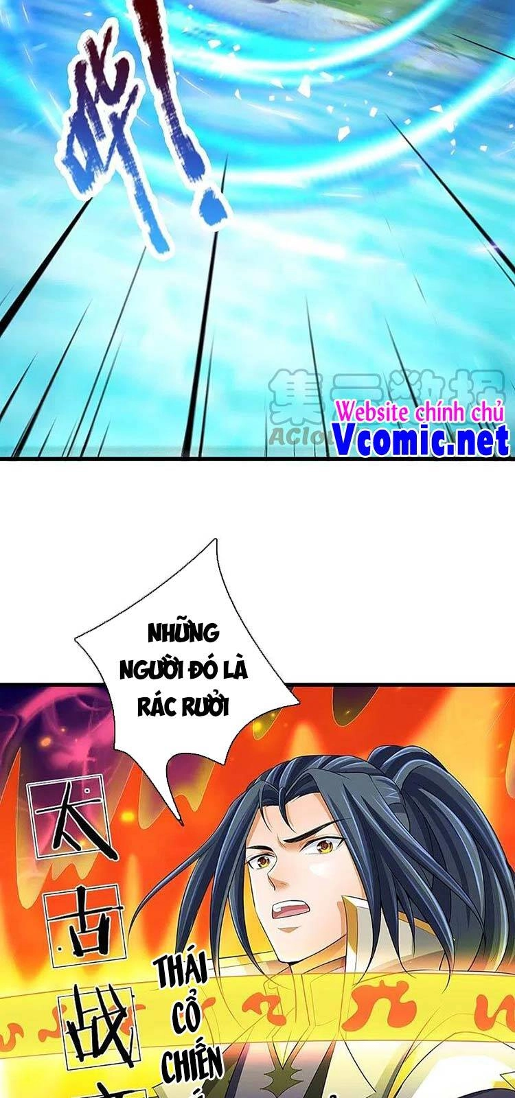 Thần Võ Thiên Tôn Chapter 427 - 28