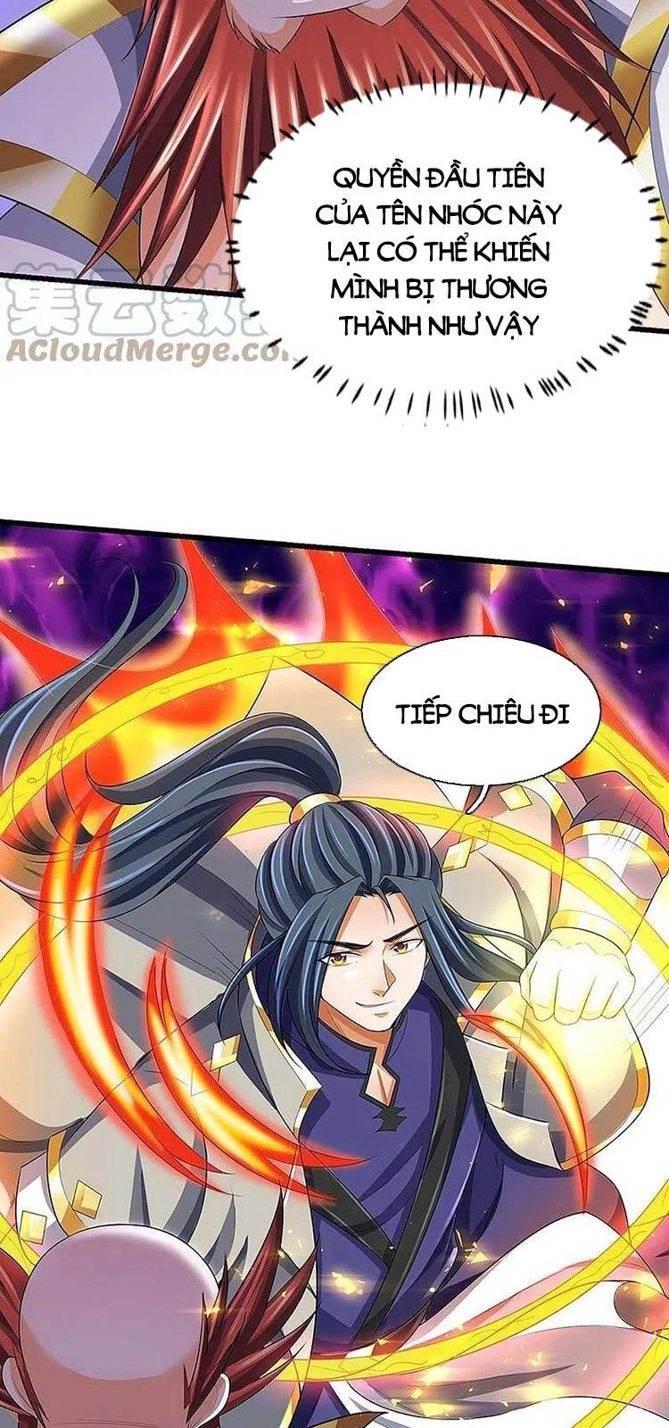 Thần Võ Thiên Tôn Chapter 427 - 37