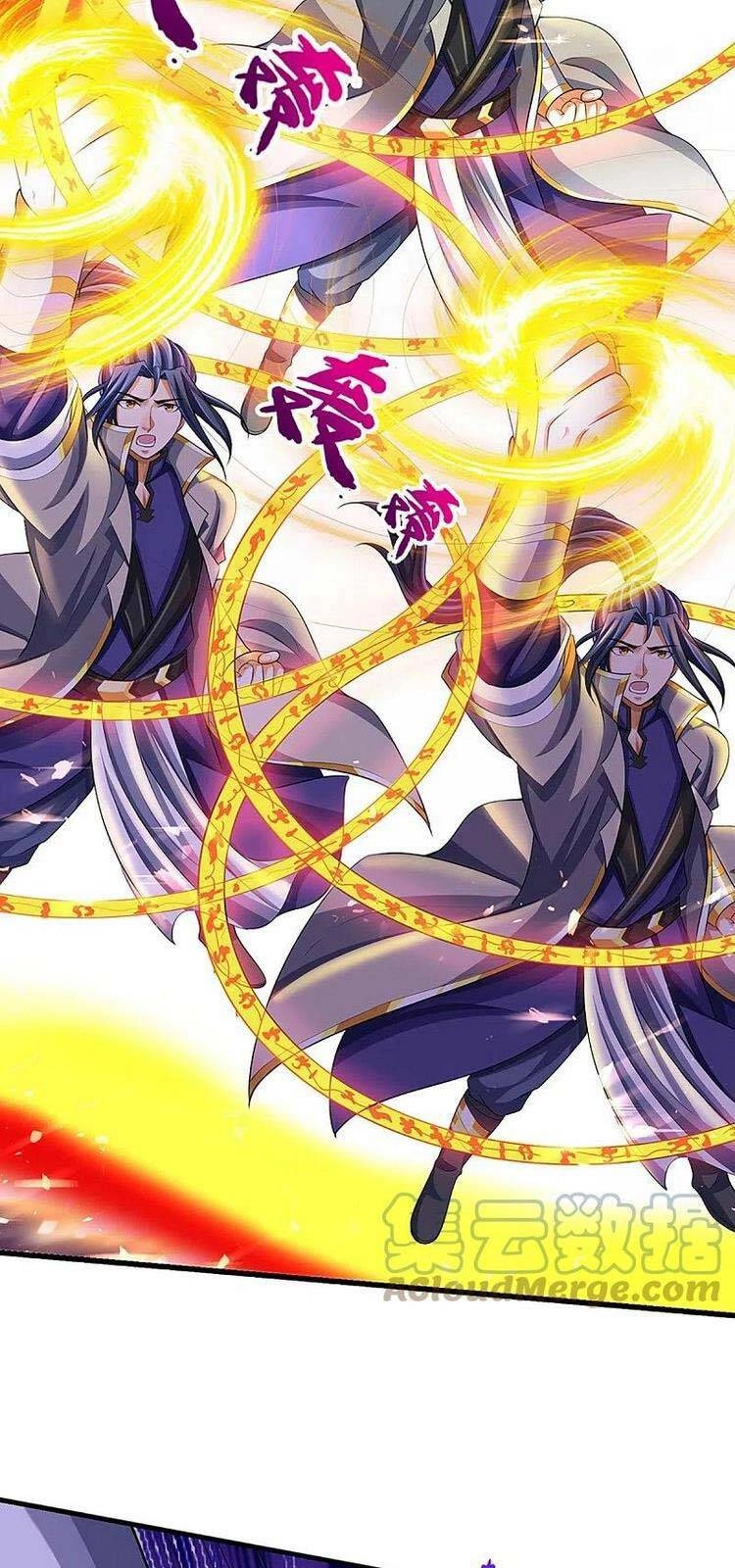 Thần Võ Thiên Tôn Chapter 428 - 10