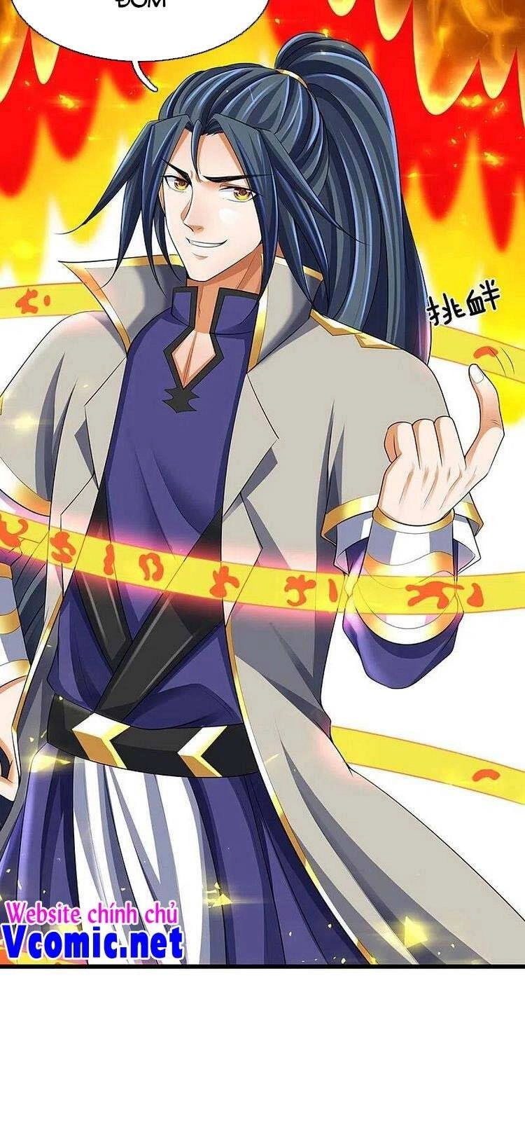 Thần Võ Thiên Tôn Chapter 428 - 25