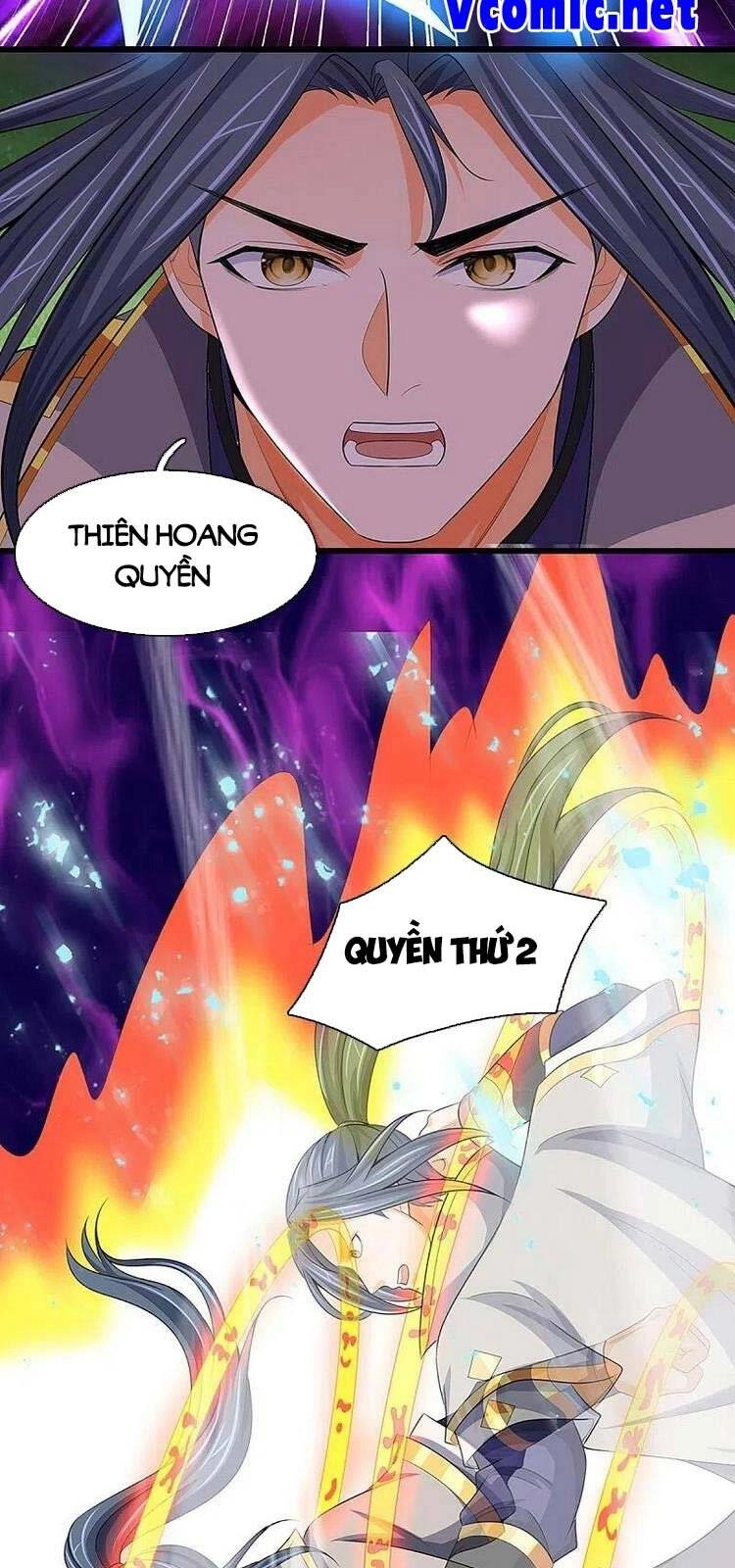 Thần Võ Thiên Tôn Chapter 428 - 31