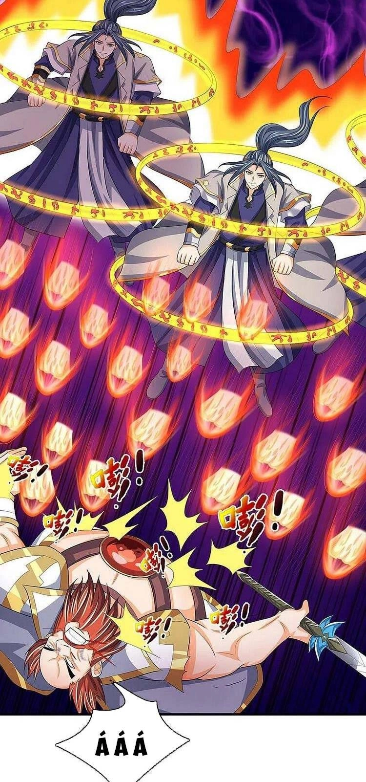 Thần Võ Thiên Tôn Chapter 428 - 40