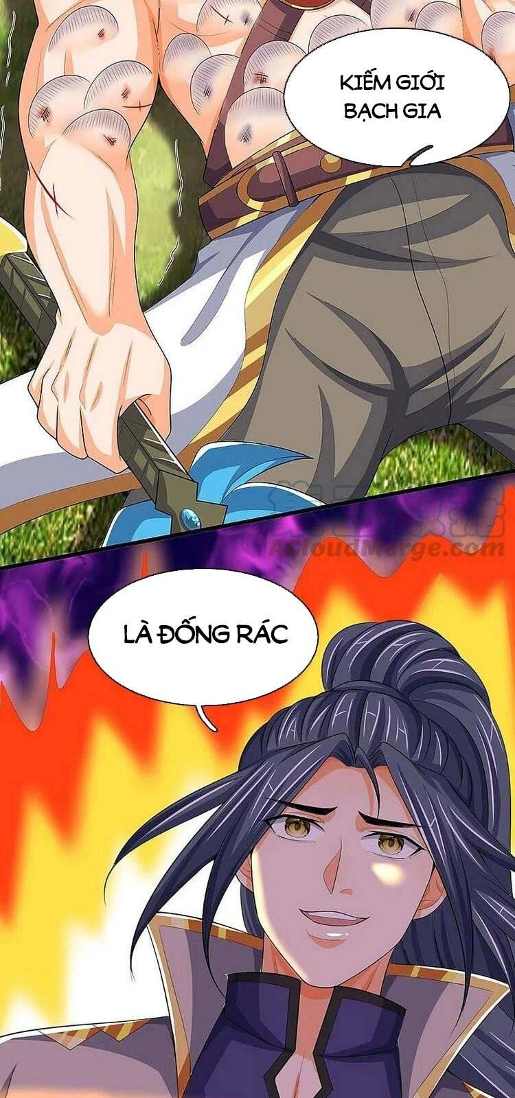 Thần Võ Thiên Tôn Chapter 428 - 42