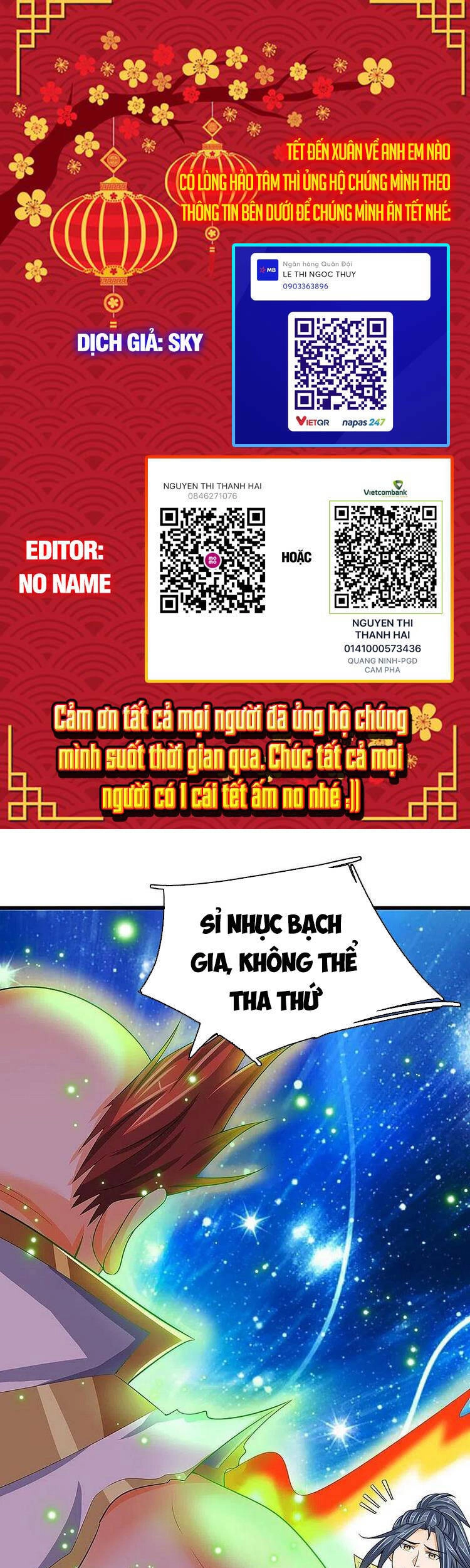 Thần Võ Thiên Tôn Chapter 429 - 1