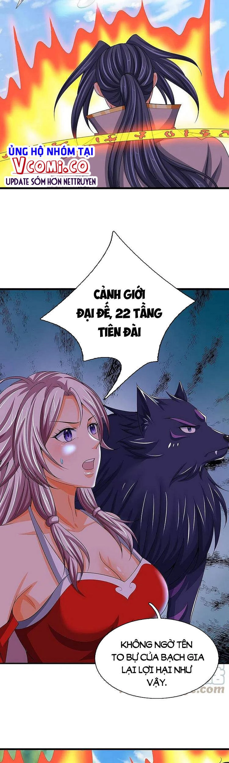 Thần Võ Thiên Tôn Chapter 429 - 9