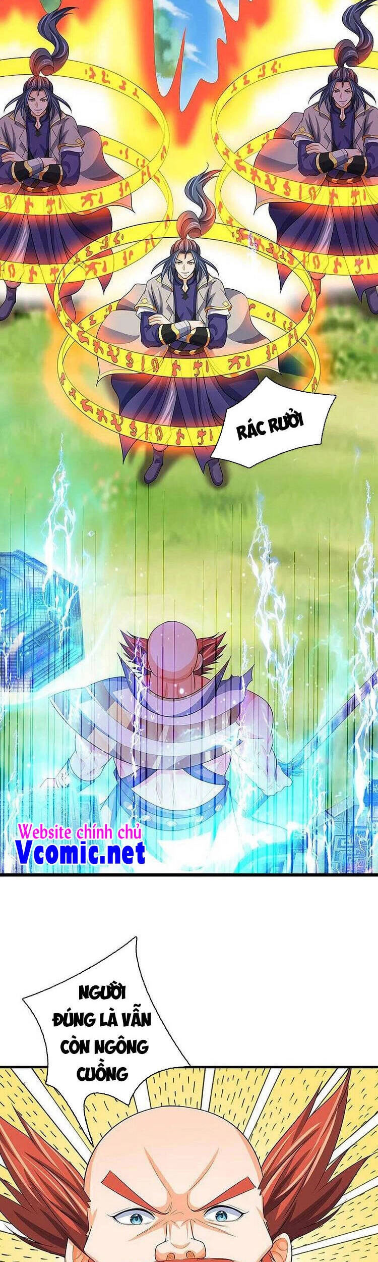 Thần Võ Thiên Tôn Chapter 429 - 10