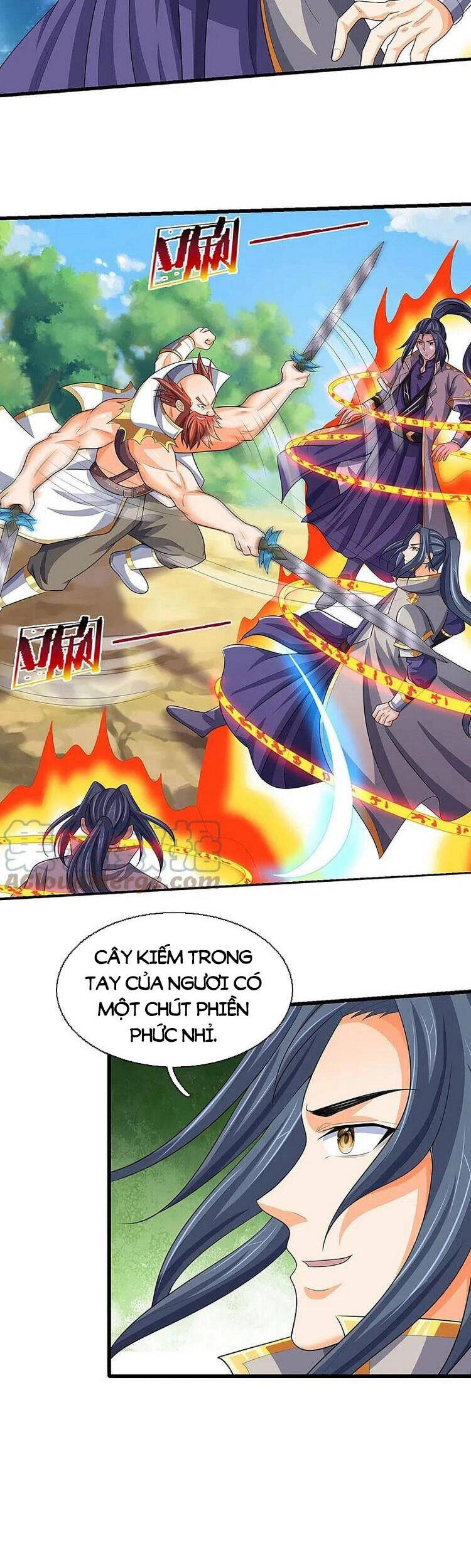 Thần Võ Thiên Tôn Chapter 429 - 14