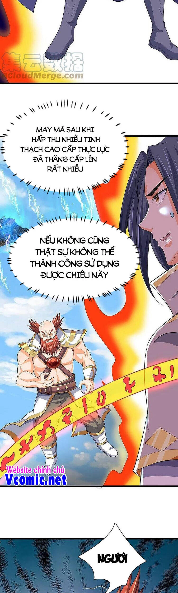 Thần Võ Thiên Tôn Chapter 429 - 18