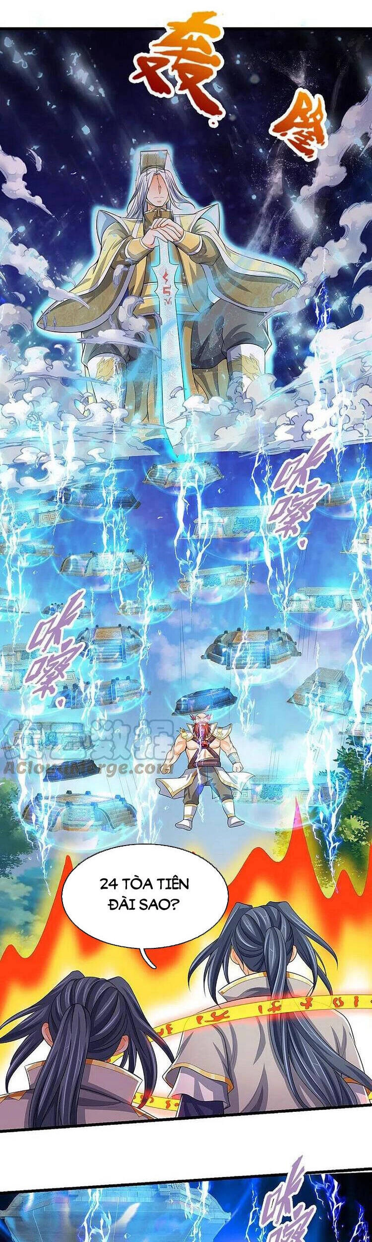 Thần Võ Thiên Tôn Chapter 429 - 20