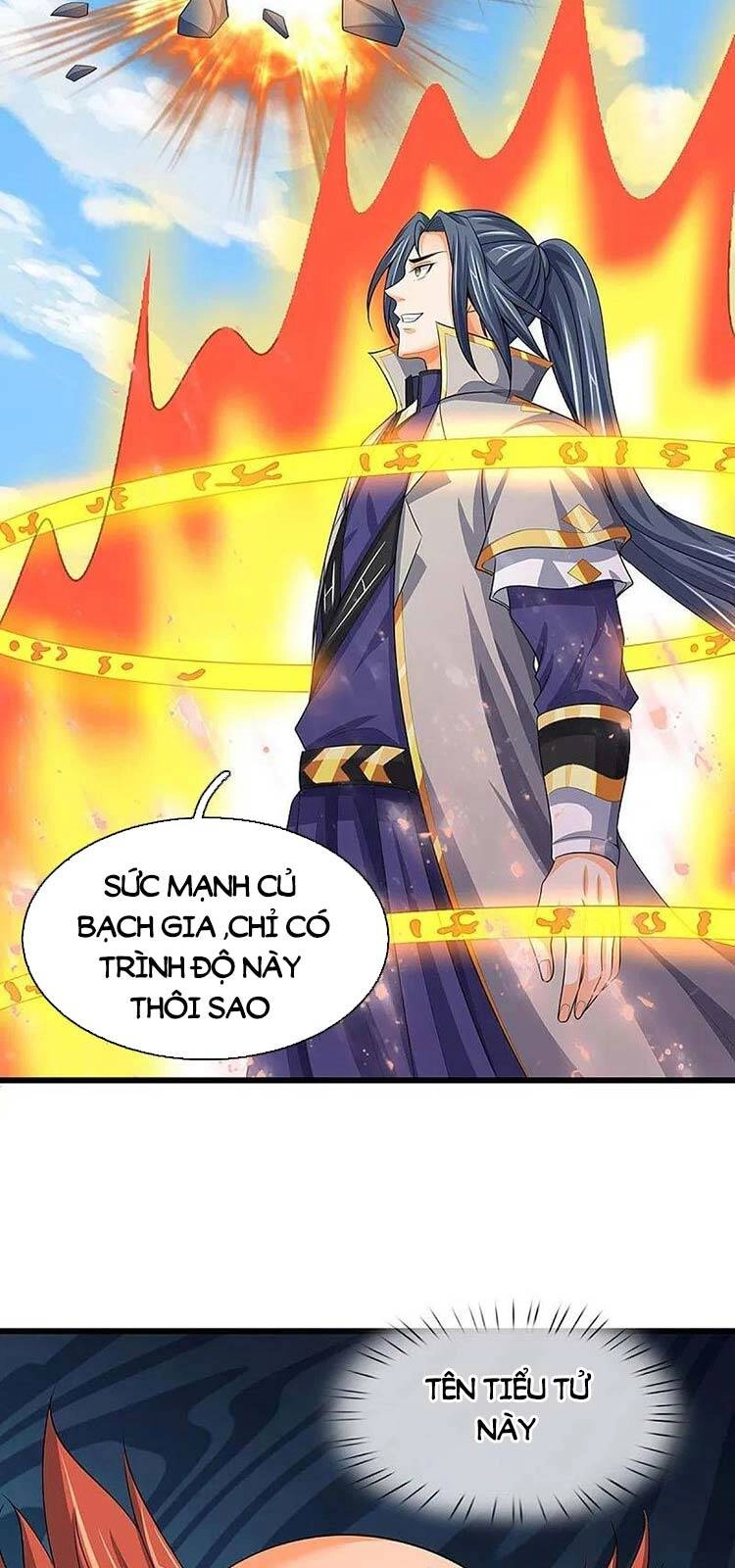 Thần Võ Thiên Tôn Chapter 430 - 8