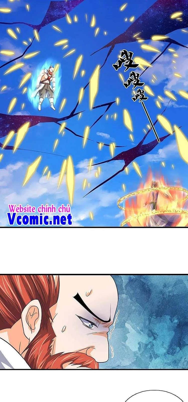 Thần Võ Thiên Tôn Chapter 430 - 43