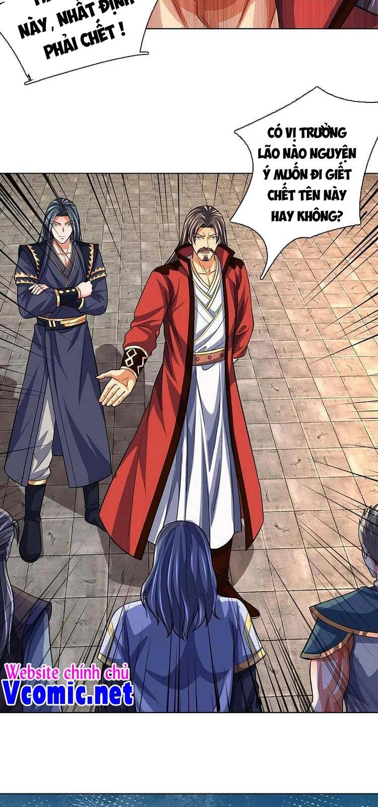 Thần Võ Thiên Tôn Chapter 431 - 8