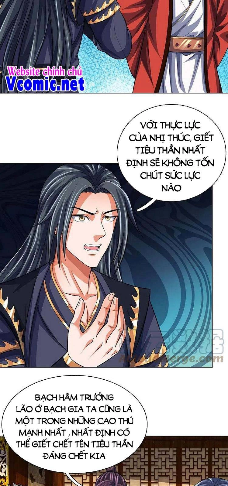 Thần Võ Thiên Tôn Chapter 431 - 12