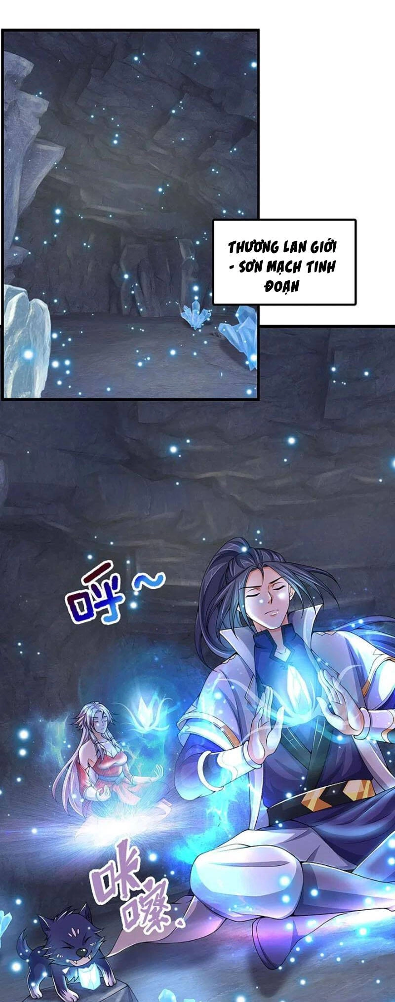 Thần Võ Thiên Tôn Chapter 432 - 1