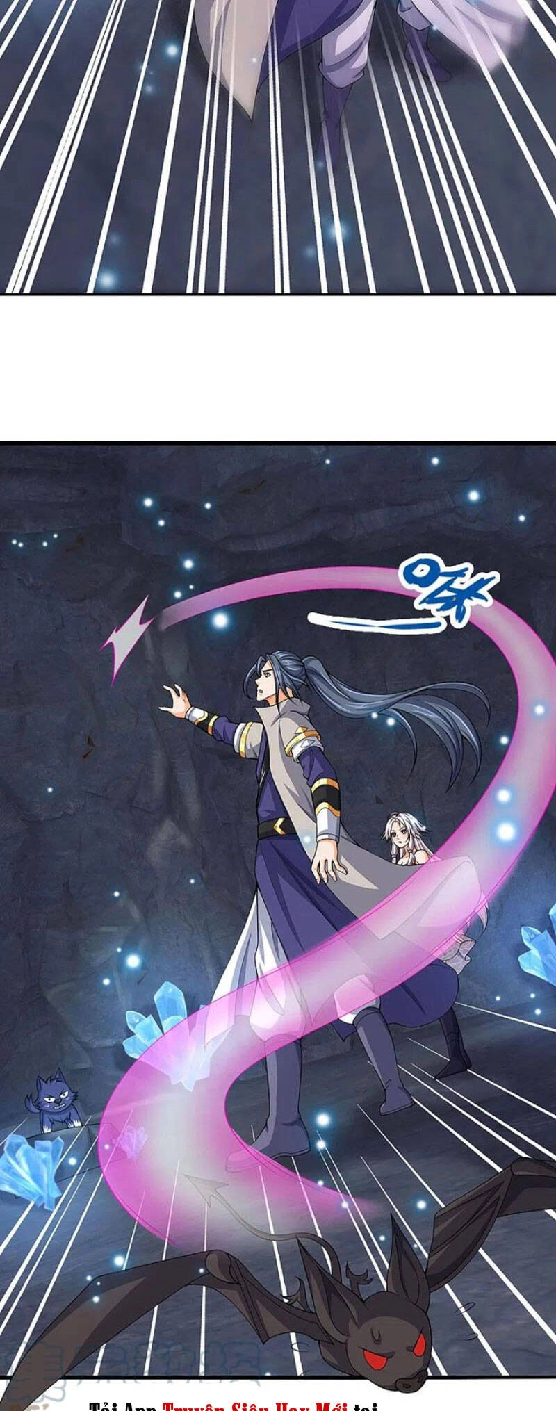 Thần Võ Thiên Tôn Chapter 432 - 8