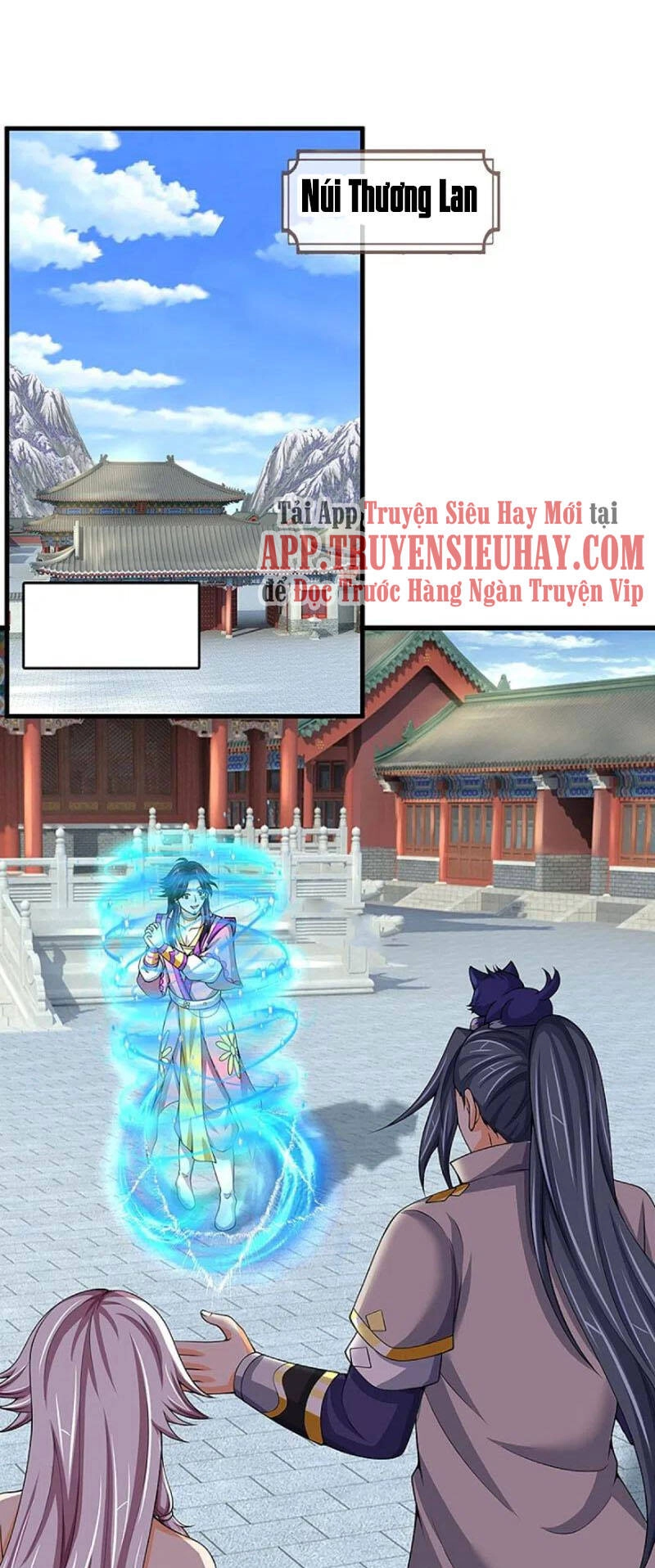 Thần Võ Thiên Tôn Chapter 432 - 19