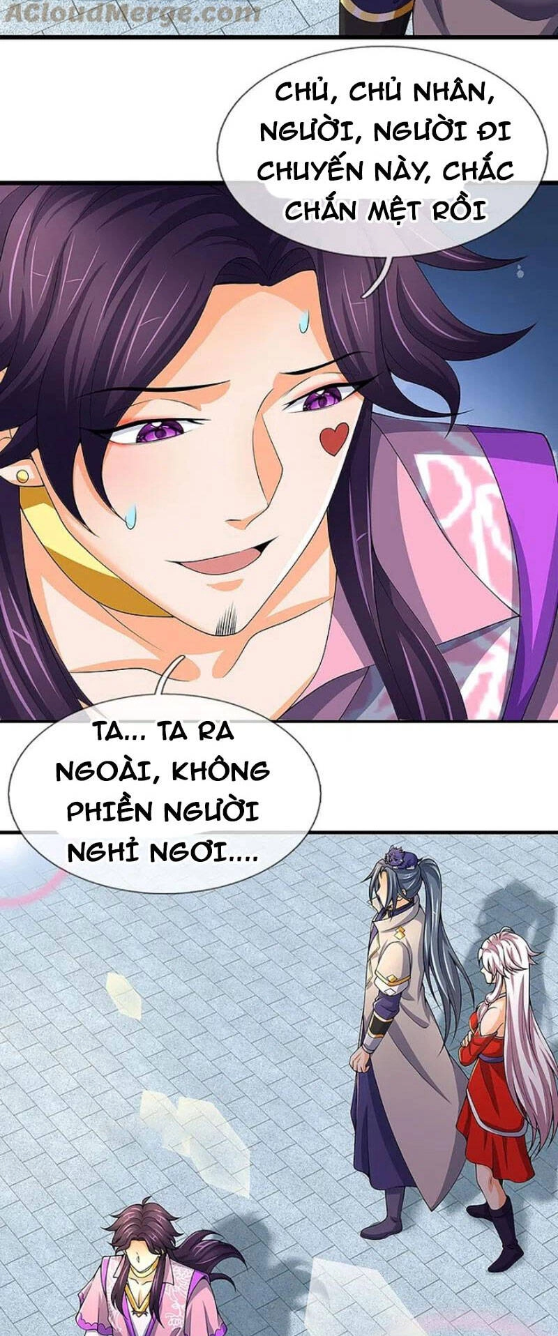 Thần Võ Thiên Tôn Chapter 432 - 23