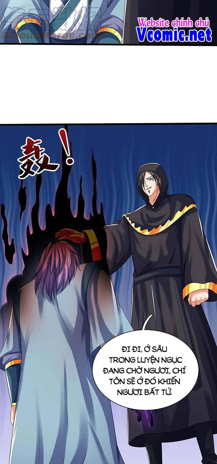 Thần Võ Thiên Tôn Chapter 433 - 8