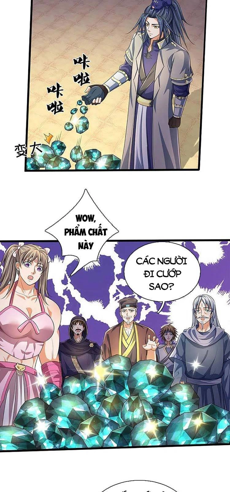 Thần Võ Thiên Tôn Chapter 433 - 17