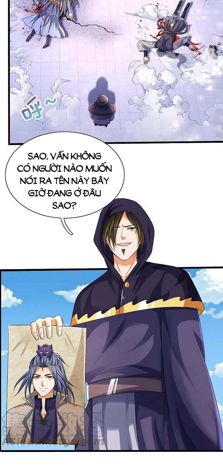 Thần Võ Thiên Tôn Chapter 434 - 2