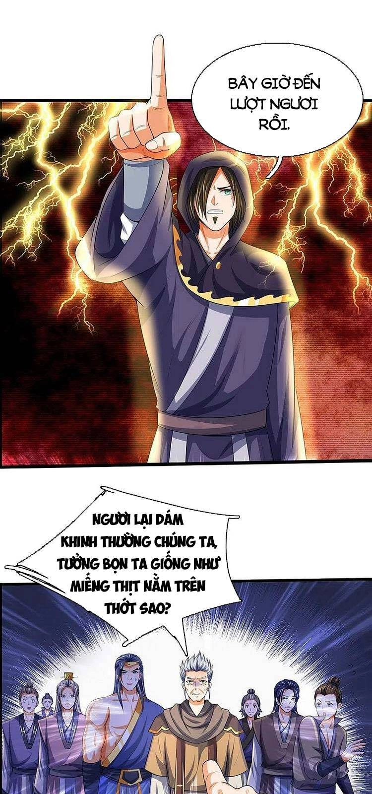 Thần Võ Thiên Tôn Chapter 434 - 4