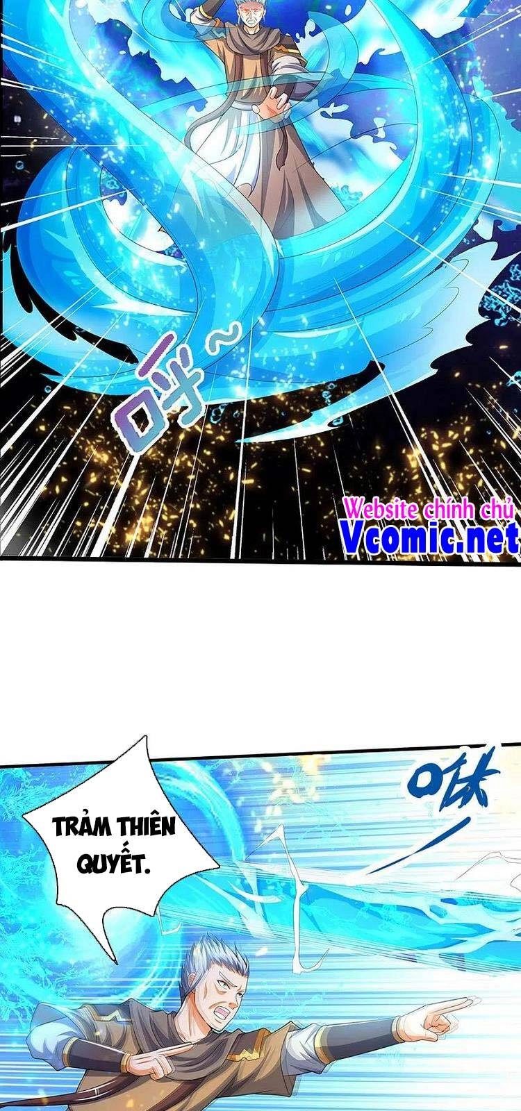 Thần Võ Thiên Tôn Chapter 434 - 9