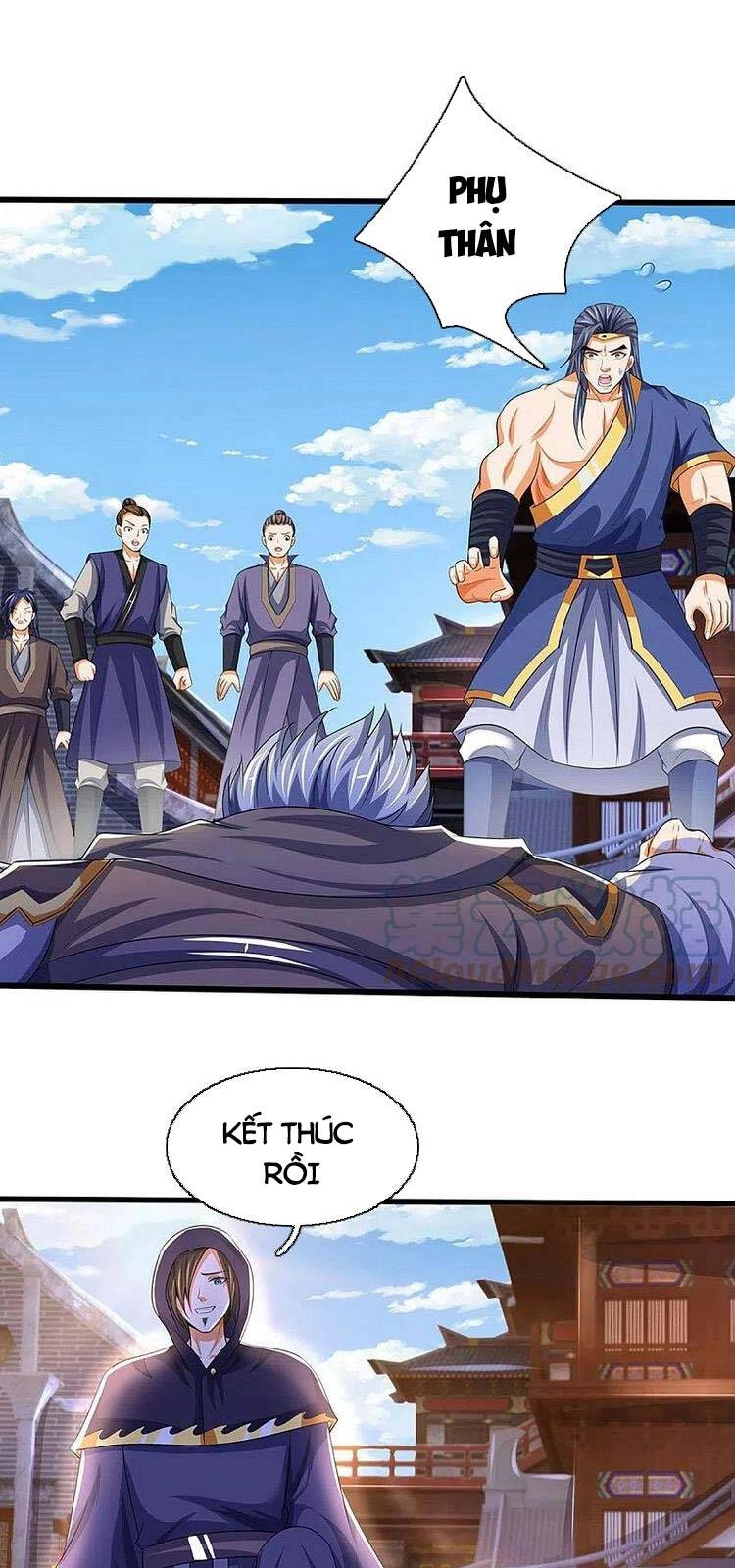 Thần Võ Thiên Tôn Chapter 434 - 16