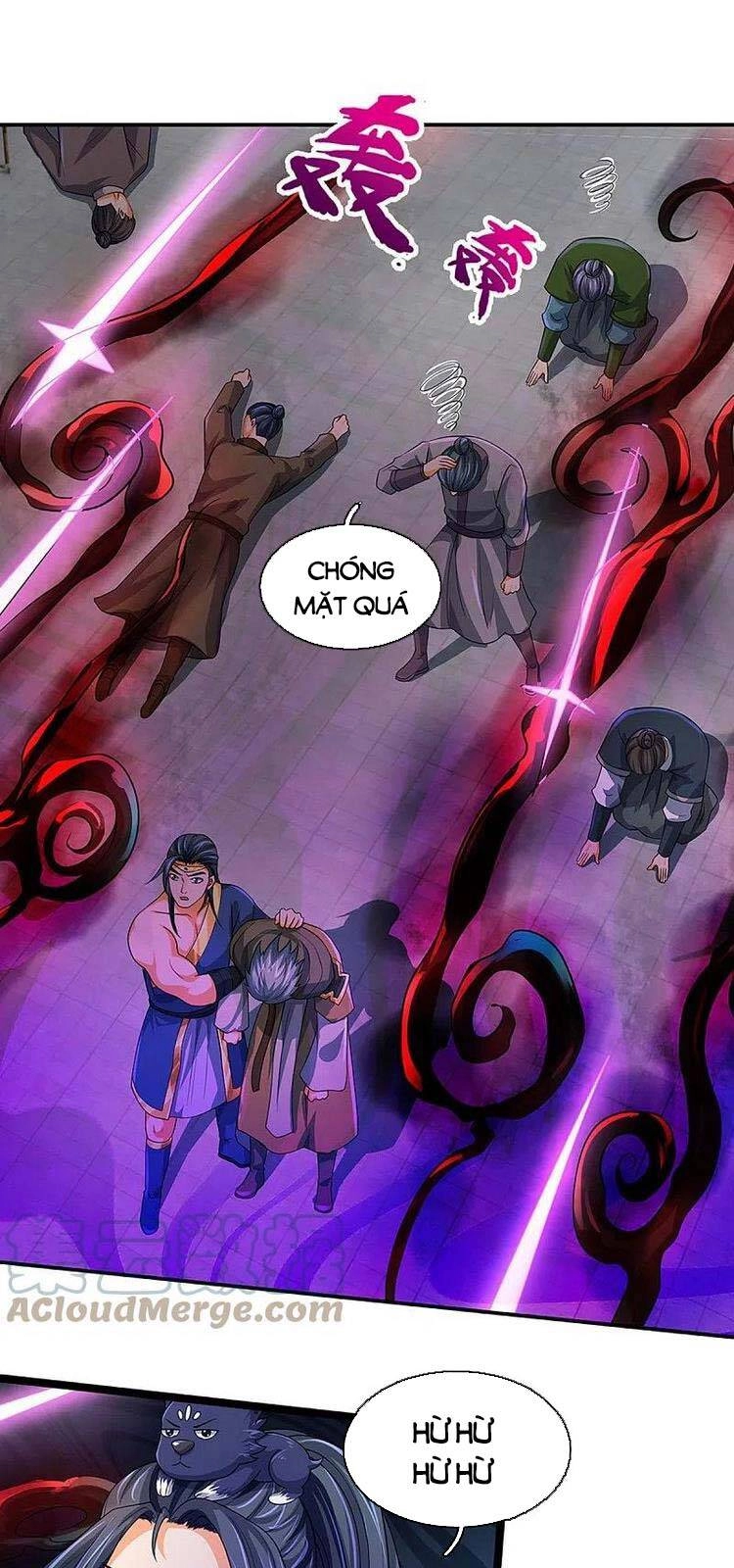 Thần Võ Thiên Tôn Chapter 435 - 11