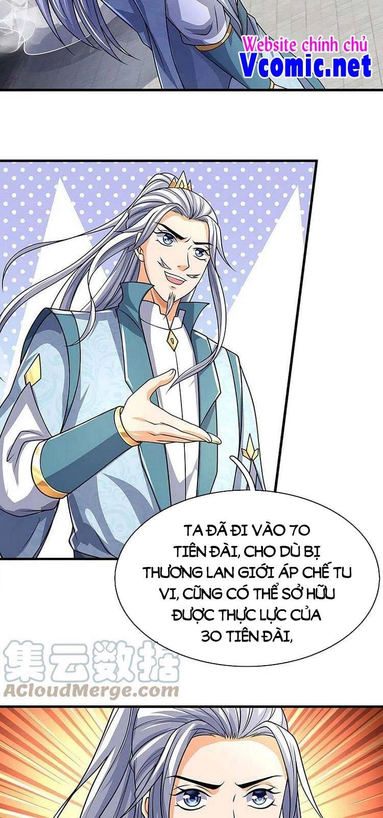 Thần Võ Thiên Tôn Chapter 435 - 14