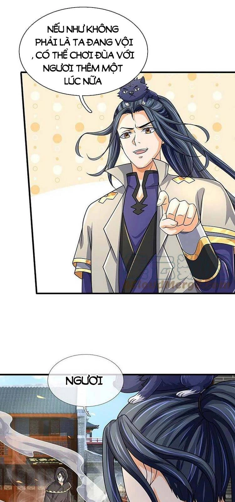 Thần Võ Thiên Tôn Chapter 435 - 27