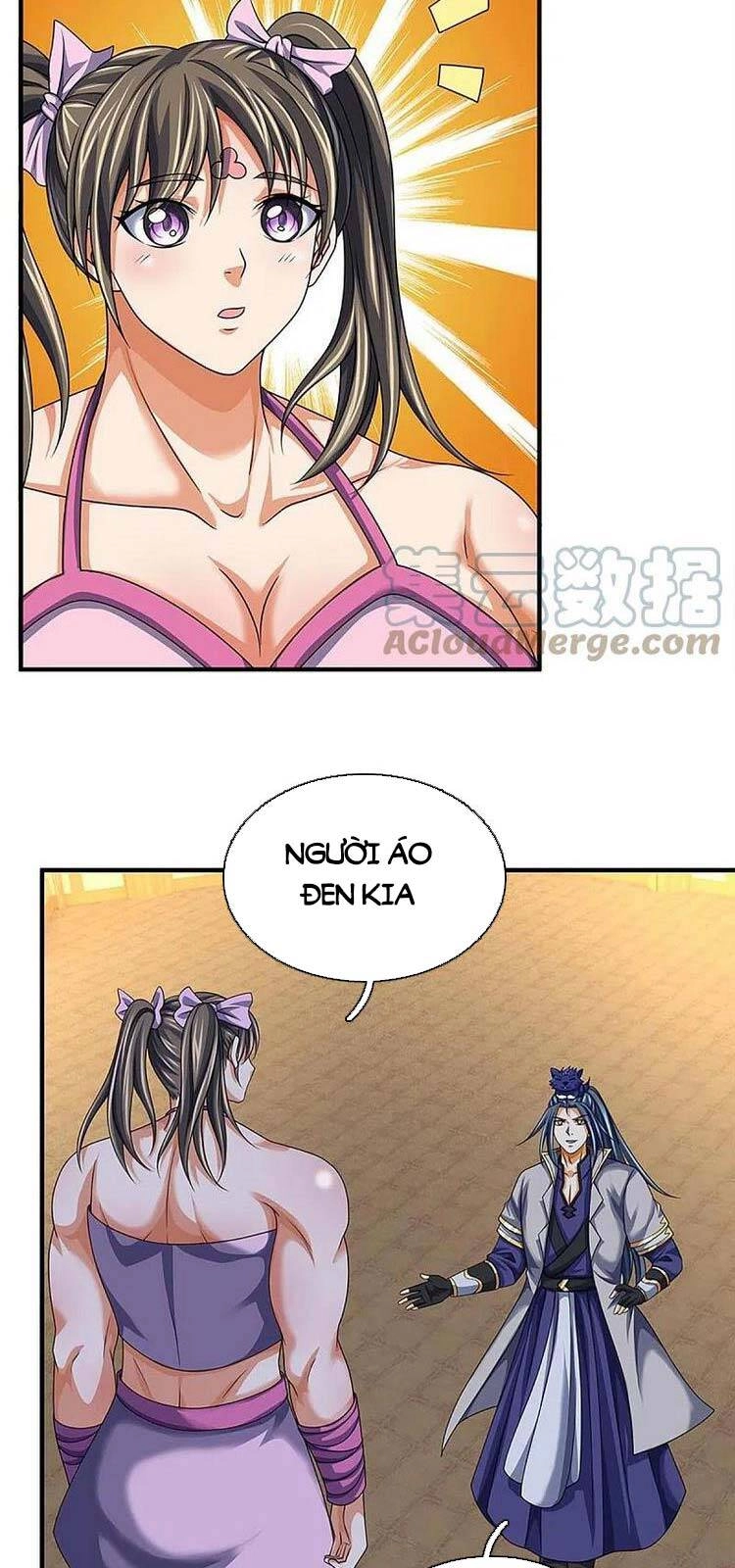 Thần Võ Thiên Tôn Chapter 436 - 3