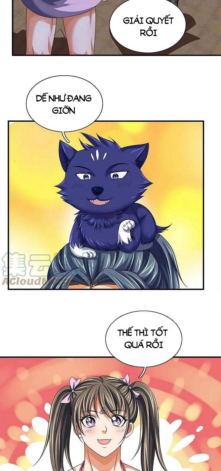 Thần Võ Thiên Tôn Chapter 436 - 4