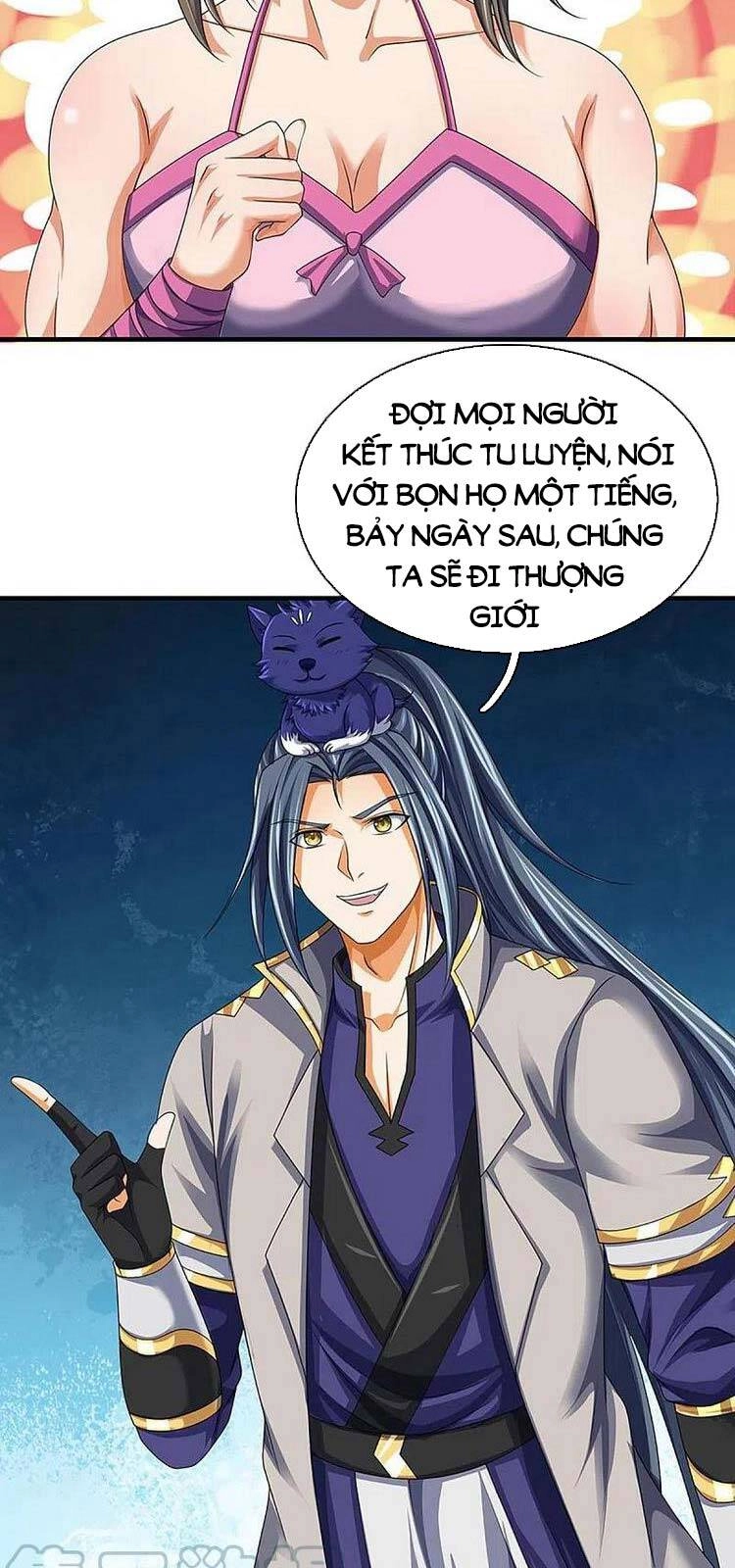 Thần Võ Thiên Tôn Chapter 436 - 5