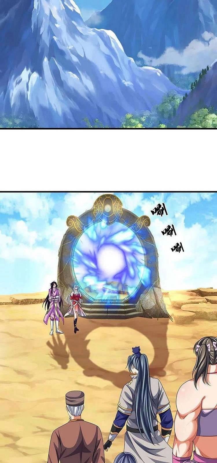 Thần Võ Thiên Tôn Chapter 436 - 8