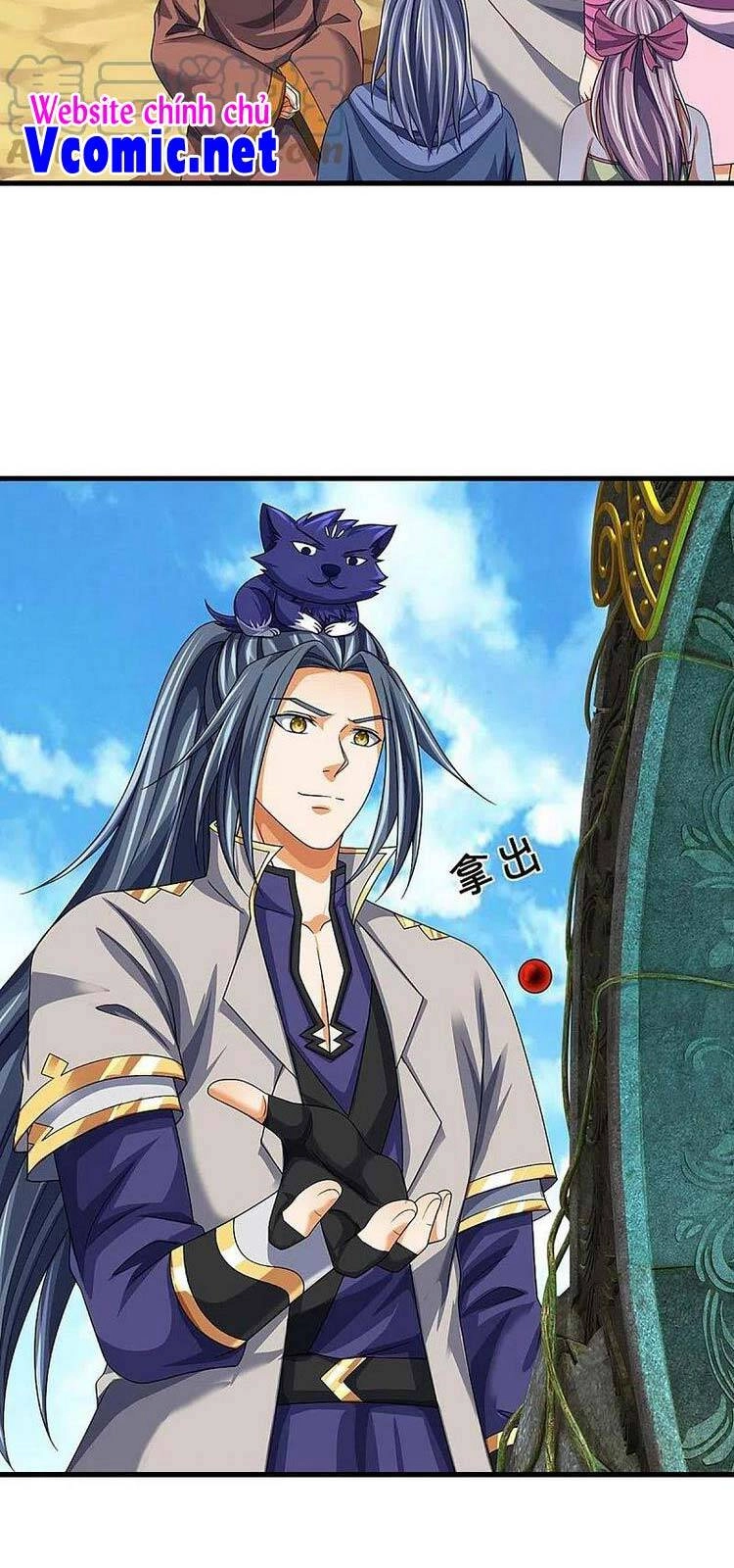 Thần Võ Thiên Tôn Chapter 436 - 9